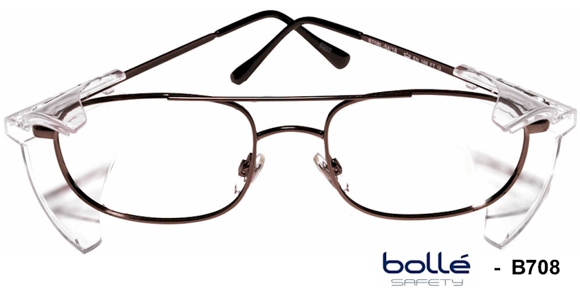 Bolle B708 Prescription safety glasses