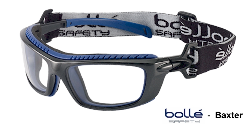 Bolle Baxter Prescription safety glasses/goggles