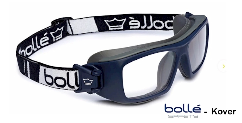 Bolle Kover Hybrid Prescription safety glasses