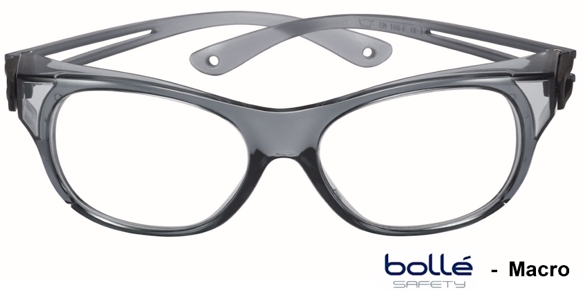 Bolle Macro Prescription safety glasses