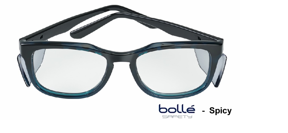 Bolle Spicy Prescription safety glasses