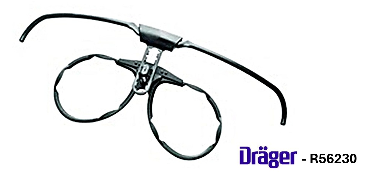 Drager R56230 Respirator insert specifically for FPS 7000 respiratory face mask