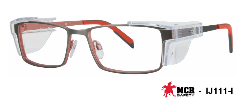 MCR IJ111 Prescription Safety Glasses