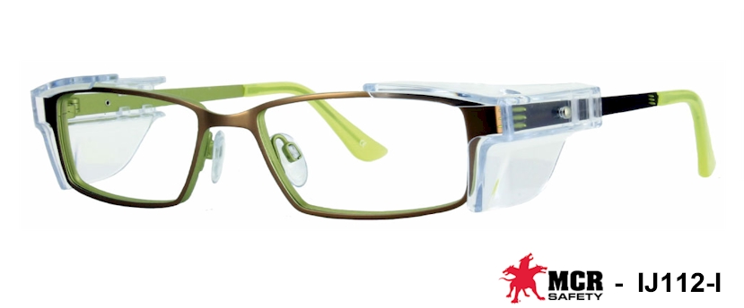 MCR IJ112 Prescription Safety Glasses