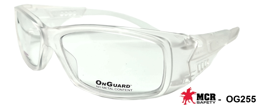 MCR OG0255 Prescription Safety Glasses