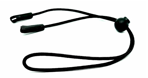 Neckcord with adjuster