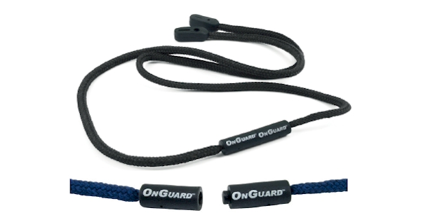 Neckcord with safety breaker