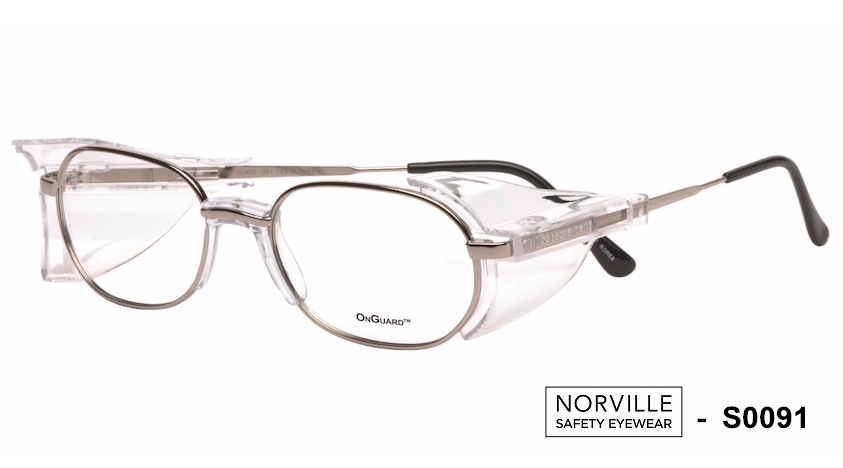 NORVILLE S0091 Prescription safety glasses