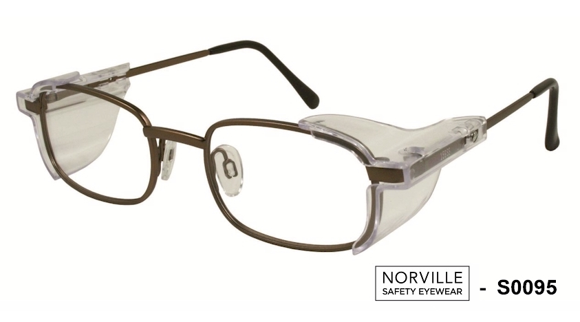 NORVILLE S0096 Prescription safety glasses