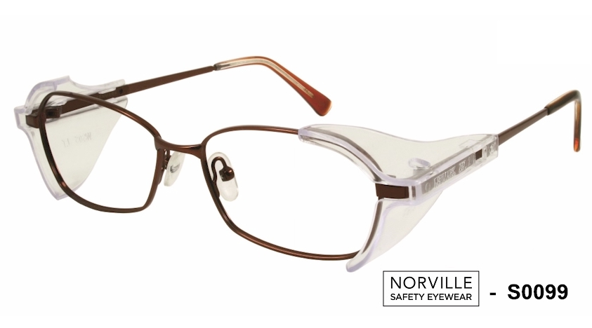 NORVILLE S0099 Prescription safety glasses