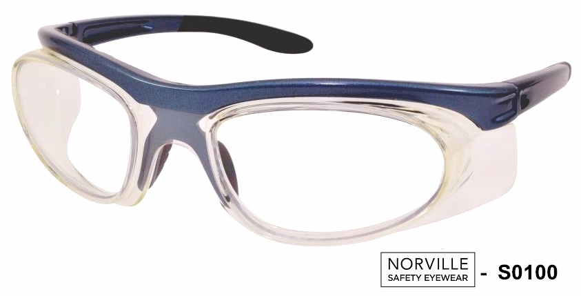NORVILLE S0100 Prescription safety glasses