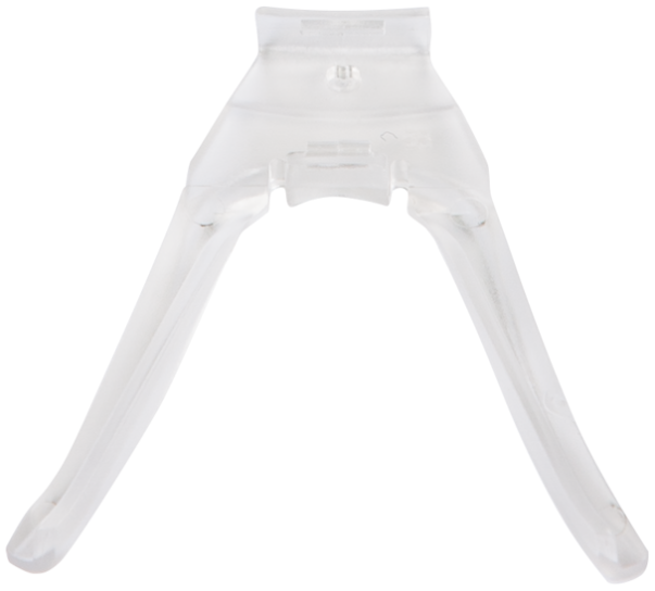 OnGuard 220/225 57/58 Solid/hard plastic bridge piece