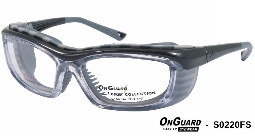 ON GUARD S0220 Full Seal Prescription safety glasses