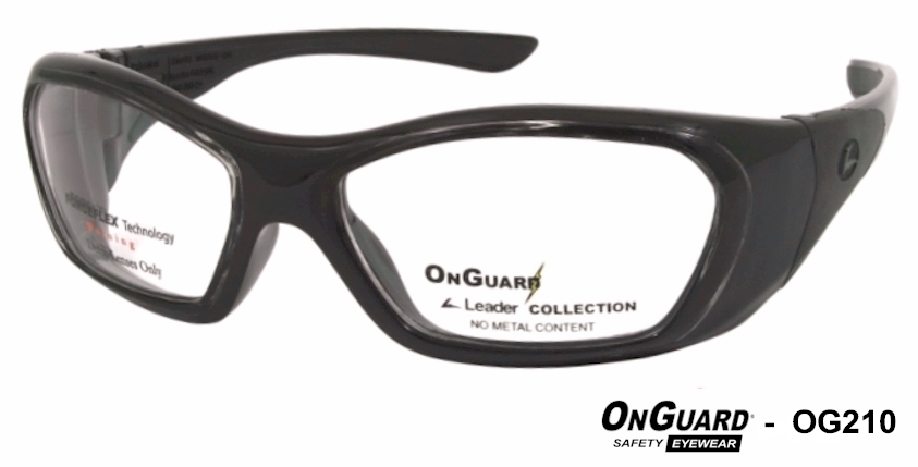 OnGuard OG210 Prescription safety glasses