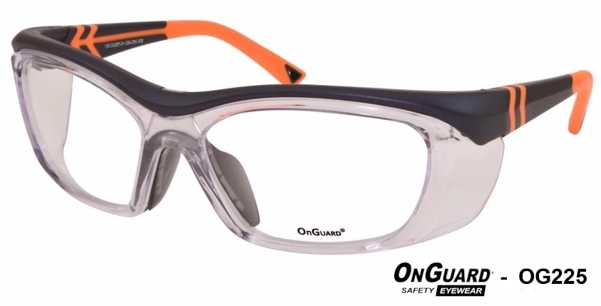 OnGuard OG225 Prescription safety glasses