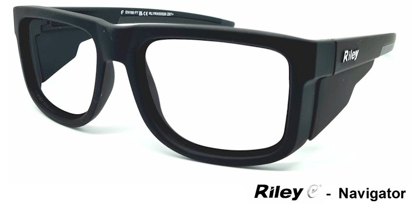 RILEY Navigator Prescription safety glasses