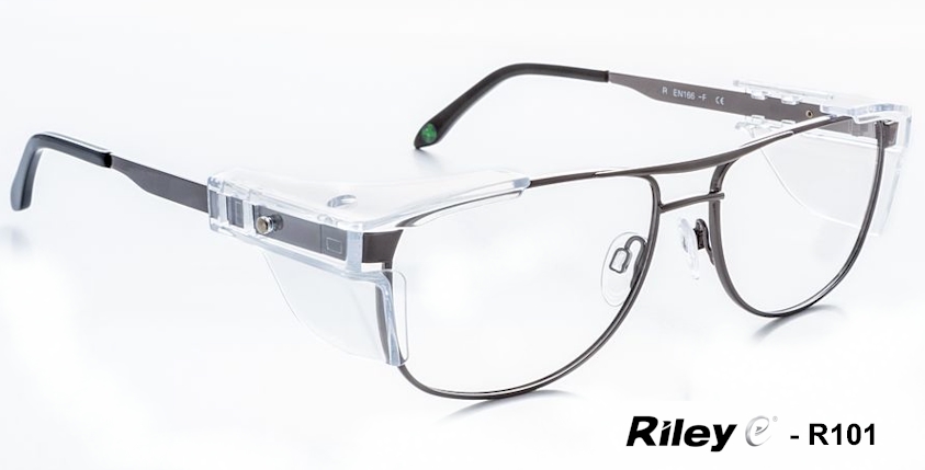 Riley R101 Prescription safety glasses