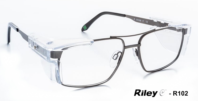 Riley R102 Prescription safety glasses