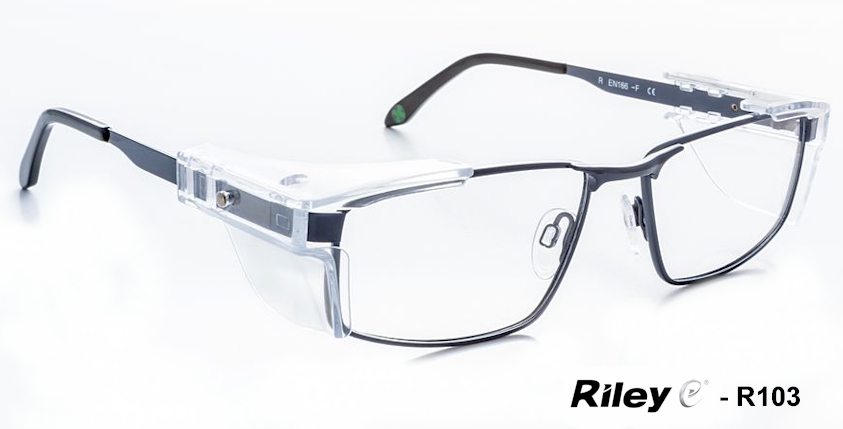 Riley R103 Prescription safety glasses