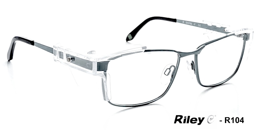 Riley R104 Prescription safety glasses