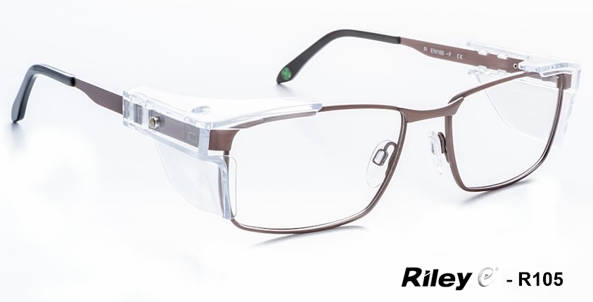 Riley R105 Prescription safety glasses