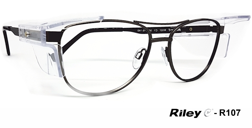 Riley R107 Prescription safety glasses