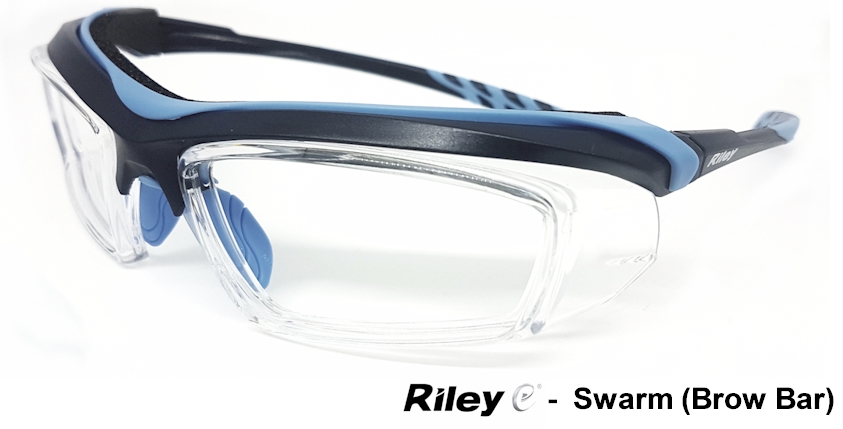 RILEY Swarm (Brow Bar) Prescription safety glasses