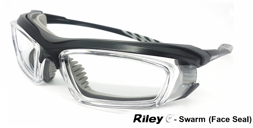 RILEY Swarm (Face Seal) Prescription safety glasses