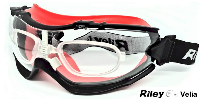 Riley Velia EN166B Prescription safety goggle