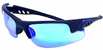 RxBlack (Blue Mirror/Grey 40% Tint) Replacement Outer frame
