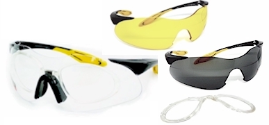 RxWrap Bundle EN166F Prescription safety glasses