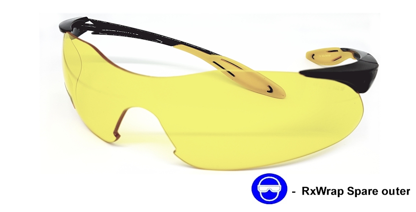 RxWrap (Yellow) Replacement Outer frame