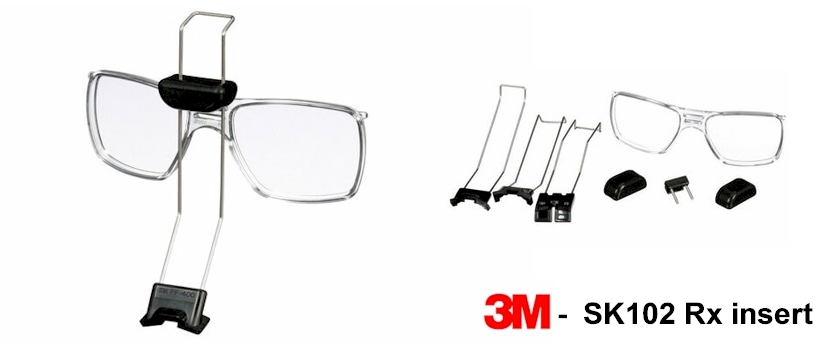 3M SK102 Respirator insert for FF-400 and 6000 Series facemask