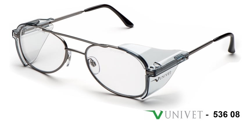 UNIVET 536 08 prescription safety glasses
