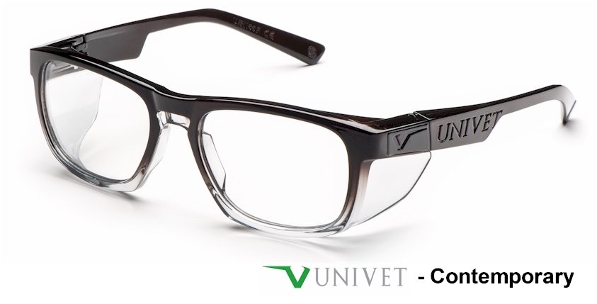 UNIVET Contemporary prescription safety glasses
