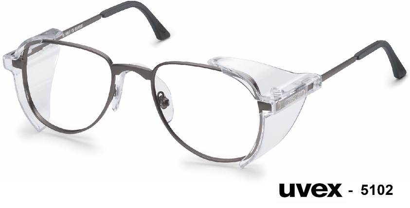 UVEX 5102 prescription safety glasses