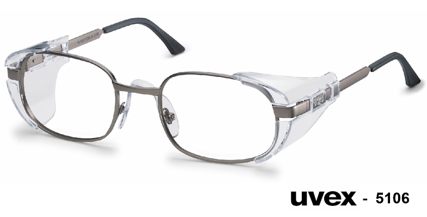 UVEX 5106 prescription safety glasses