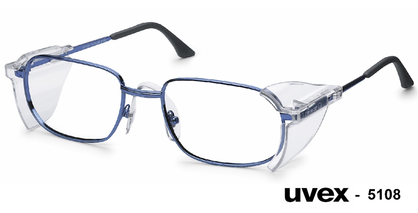 UVEX 5108 prescription safety glasses