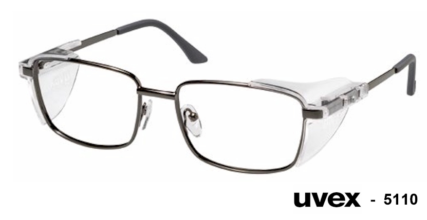 UVEX 5110 prescription safety glasses
