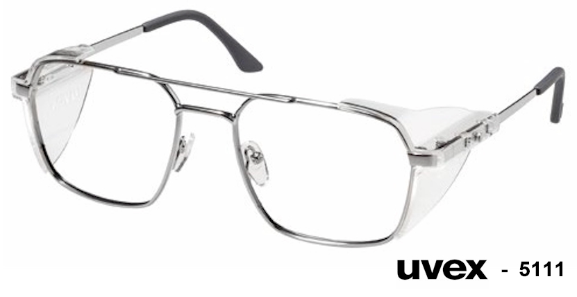UVEX 5111 prescription safety glasses