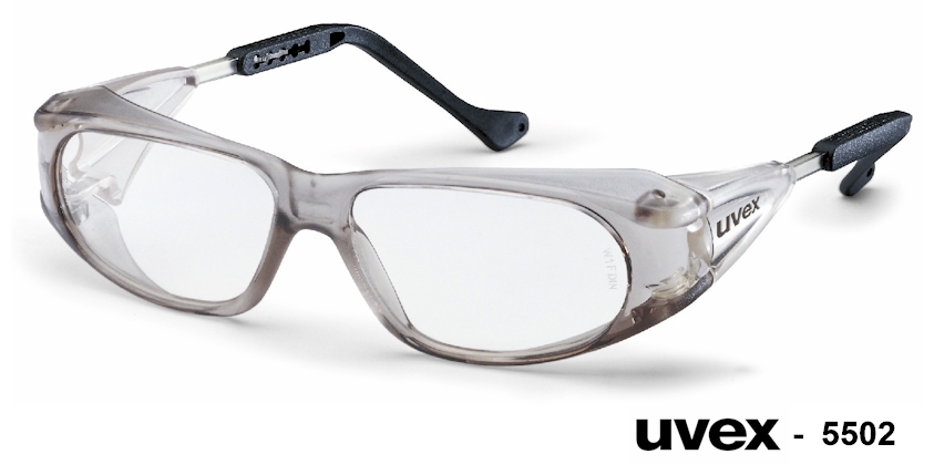 UVEX 5502 ('Meteor') prescription safety glasses