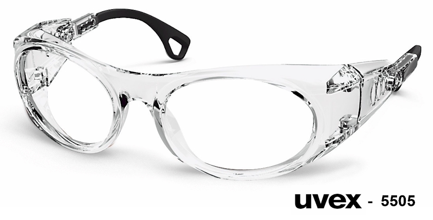 UVEX 5505 prescription safety glasses