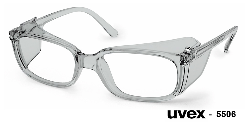 UVEX 5506 prescription safety glasses