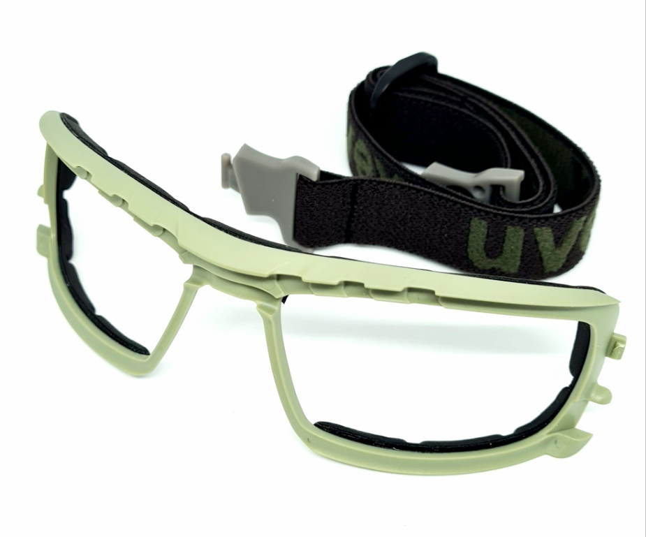 Uvex 5512 Tight fit kit (foam back & strap) Green