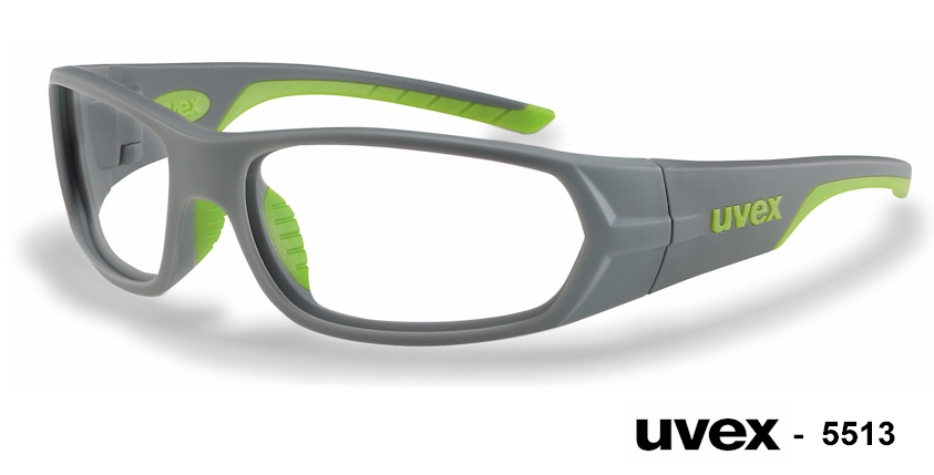 UVEX 5513 prescription safety glasses