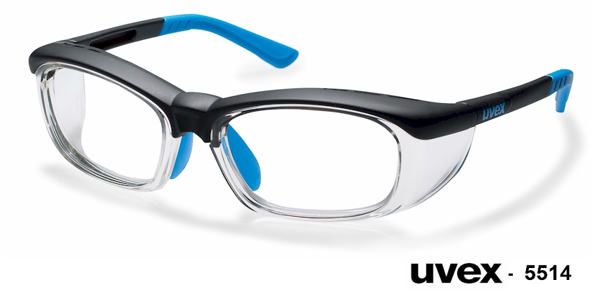 UVEX 5514 prescription safety glasses