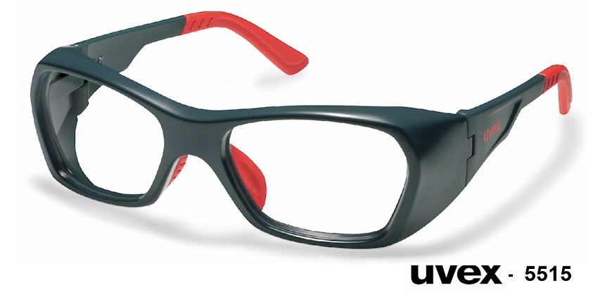 UVEX 5515 prescription safety glasses