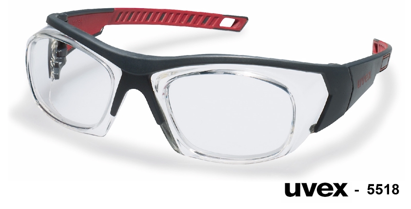 Uvex 5518 Prescription Safety Glasses