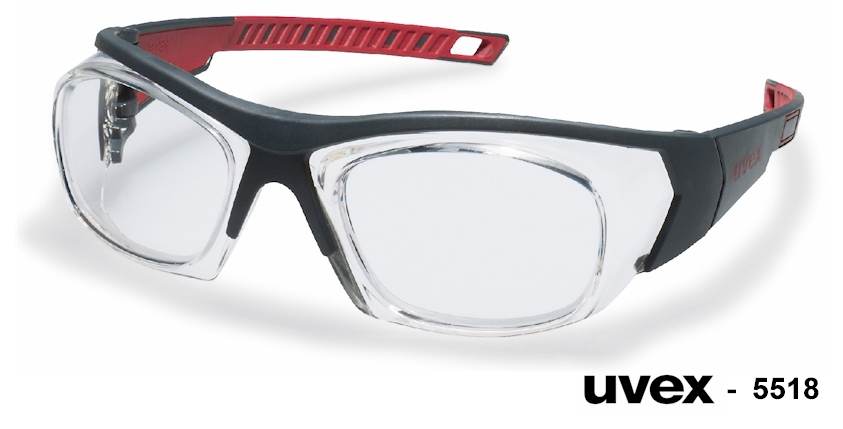 Uvex 5518 Prescription Safety Glasses 