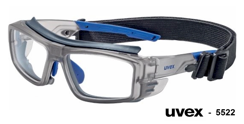 UVEX 5522 prescription safety glasses